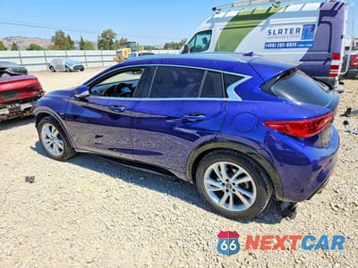 Drugie zdjęcie samochodu z przodu: 2017 INFINITI QX30 BASE VIN:SJKCH5CP5HA031629 - miniatura