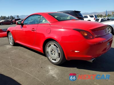Drugie zdjęcie samochodu z przodu: 2002 LEXUS SC 430 VIN:JTHFN48Y020008601 - miniatura