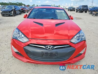 Piąte zdjęcie samochodu w środku: 2016 HYUNDAI GENESIS COUPE 3.8 ULTIMATE VIN:KMHHU6KJ8GU132731 - miniatura