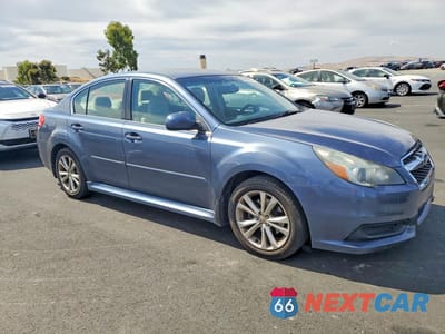 Czwarte zdjęcie samochodu z boku: 2013 SUBARU LEGACY 2.5I PREMIUM VIN:4S3BMBC63D3035774 - miniatura