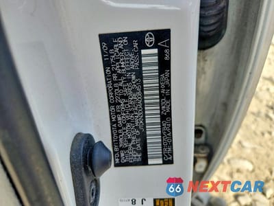 Zdjęcie 12 z 12 samochodu: 2010 TOYOTA PRIUS III VIN:JTDKN3DU4A0084513 - miniatura