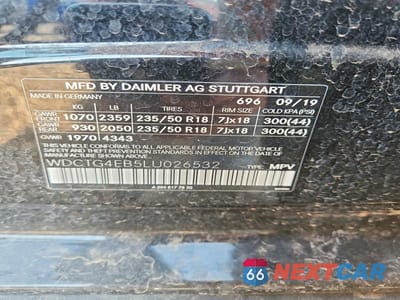 Zdjęcie 12 z 12 samochodu: 2020 MERCEDES-BENZ GLA 250 VIN:WDCTG4EB5LU026532 - miniatura