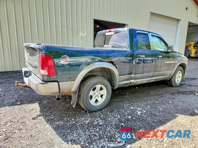 Trzecie zdjęcie samochodu z tyłu: 2011 DODGE RAM 1500 VIN:1D7RV1GT9BS670299 - miniatura