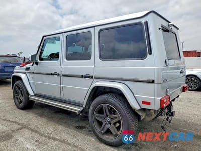 Drugie zdjęcie samochodu z przodu: 2017 MERCEDES-BENZ G 550 VIN:WDCYC3KF8HX275223 - miniatura