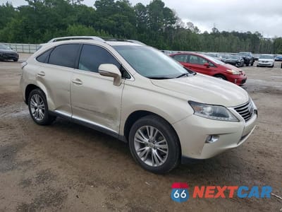 Czwarte zdjęcie samochodu z boku: 2014 LEXUS RX 350 VIN:2T2ZK1BA0EC144685 - miniatura