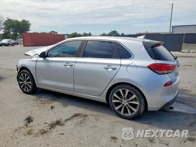 Drugie zdjęcie samochodu z przodu: 2018 HYUNDAI ELANTRA GT BASE VIN:KMHH35LE2JU067400 - miniatura