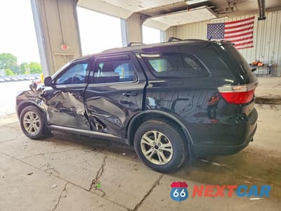 Drugie zdjęcie samochodu z przodu: 2012 DODGE DURANGO SXT VIN:1C4RDJAG2CC181263 - miniatura