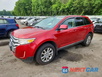 2011 FORD EDGE LIMITED 2FMDK4KC3BBA23487 - główne zdjęcie licytacji z USA - miniatura