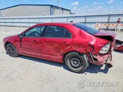 Trzecie zdjęcie samochodu z tyłu: 2008 FORD FUSION S VIN:3FAHP06ZX8R112195 - miniatura