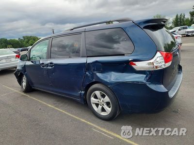 Drugie zdjęcie samochodu z przodu: 2012 TOYOTA SIENNA LE VIN:5TDKK3DC6CS241734 - miniatura