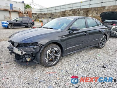 2026 HYUNDAI SONATA SEL SPORT KMHL64JA7TA570159 - główne zdjęcie licytacji z USA - miniatura