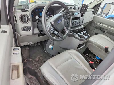 Zdjęcie 8 z 13 samochodu: 2023 FORD E350 REFRIGERATED BOX TRUCK VIN:1FDWE3FKXPDD14744 - miniatura