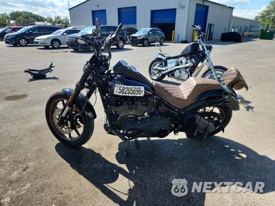 Trzecie zdjęcie samochodu z tyłu: 2020 HARLEY-DAVIDSON FXLRS VIN:1HD1YWK14LB068170 - miniatura