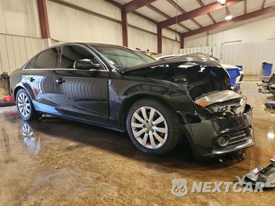 Czwarte zdjęcie samochodu z boku: 2010 AUDI A4 PREMIUM PLUS VIN:WAUHFAFL6AN028024 - miniatura