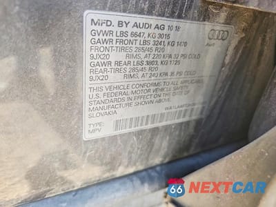 Zdjęcie 12 z 12 samochodu: 2019 AUDI Q7 PREMIUM PLUS VIN:WA1LAAF73KD013013 - miniatura