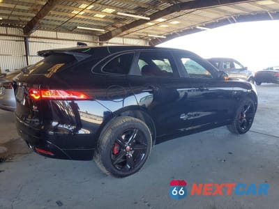 Trzecie zdjęcie samochodu z tyłu: 2019 JAGUAR F-PACE S VIN:SADCM2FV3KA616308 - miniatura
