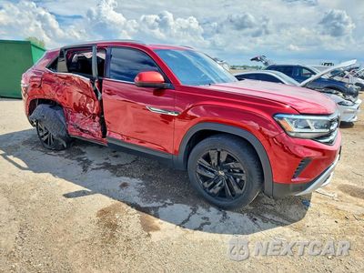 Czwarte zdjęcie samochodu z boku: 2023 VOLKSWAGEN ATLAS CROSS SPORT SE VIN:1V2KE2CA9PC221789 - miniatura