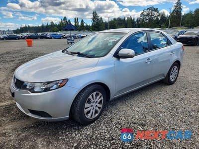 2010 KIA FORTE EX KNAFU4A23A5291763 - główne zdjęcie licytacji z USA - miniatura