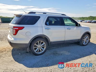 Trzecie zdjęcie samochodu z tyłu: 2014 FORD EXPLORER XLT VIN:1FM5K8D83EGA88096 - miniatura