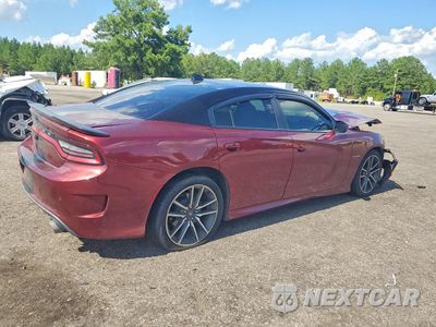 Trzecie zdjęcie samochodu z tyłu: 2020 DODGE CHARGER R/T VIN:2C3CDXCTXLH200260 - miniatura