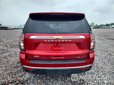 Zdjęcie 6 z 13 samochodu: 2021 CHEVROLET SUBURBAN K1500 LT VIN:1GNSKCKD7MR306707 - miniatura