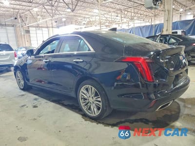 Drugie zdjęcie samochodu z przodu: 2021 CADILLAC CT4 PREMIUM LUXURY VIN:1G6DF5RK0M0145503 - miniatura