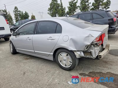 Drugie zdjęcie samochodu z przodu: 2007 HONDA CIVIC HYBRID VIN:JHMFA36237S015851 - miniatura