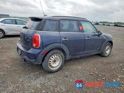 Trzecie zdjęcie samochodu z tyłu: 2014 MINI COOPER S COUNTRYMAN VIN:WMWZC5C53EWP37830 - miniatura