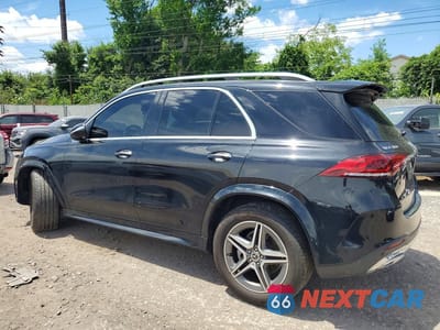 Drugie zdjęcie samochodu z przodu: 2022 MERCEDES-BENZ GLE 350 4MATIC VIN:4JGFB4KB8NA591864 - miniatura