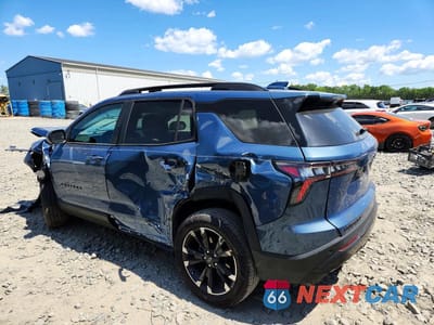 Drugie zdjęcie samochodu z przodu: 2026 CHEVROLET EQUINOX RS VIN:3GNAXTEG3TL252136 - miniatura