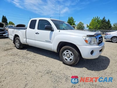 Czwarte zdjęcie samochodu z boku: 2005 TOYOTA TACOMA ACCESS CAB VIN:5TETX22N95Z113403 - miniatura