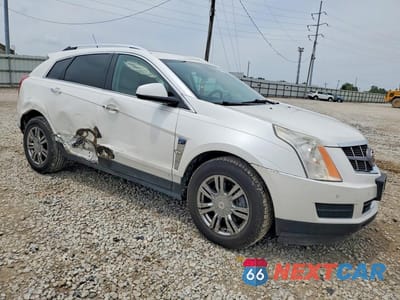 Czwarte zdjęcie samochodu z boku: 2011 CADILLAC SRX LUXURY COLLECTION VIN:3GYFNDEY5BS535025 - miniatura