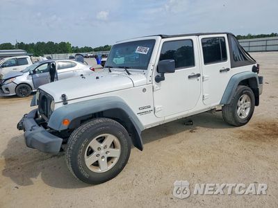 2013 JEEP WRANGLER UNLIMITED SPORT 1C4BJWDG3DL522433 - główne zdjęcie licytacji z USA - miniatura