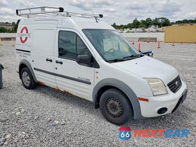 Czwarte zdjęcie samochodu z boku: 2013 FORD TRANSIT CONNECT XLT VIN:NM0LS7DN4DT154069 - miniatura
