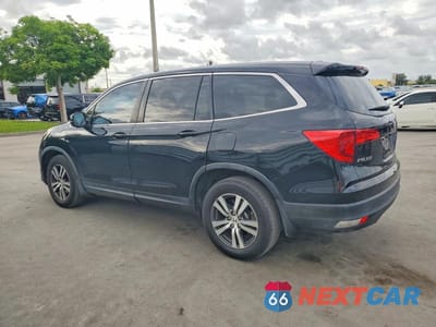 Drugie zdjęcie samochodu z przodu: 2017 HONDA PILOT EXL VIN:5FNYF6H56HB009366 - miniatura