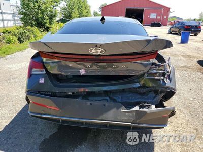Zdjęcie 6 z 12 samochodu: 2025 HYUNDAI ELANTRA SEL SPORT VIN:KMHLM4DG8SU901429 - miniatura