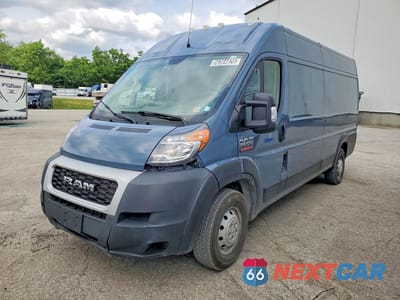 2020 RAM PROMASTER 3500 DELIVERY VAN 3C6URVJG2LE145334 - główne zdjęcie licytacji z USA - miniatura
