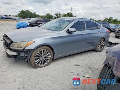 2015 HYUNDAI GENESIS 3.8L KMHGN4JE7FU047671 - główne zdjęcie licytacji z USA - miniatura