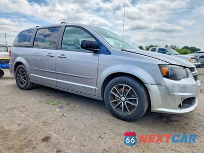 Czwarte zdjęcie samochodu z boku: 2016 DODGE CARAVAN VIN:2C4RDGEG9GR352763 - miniatura