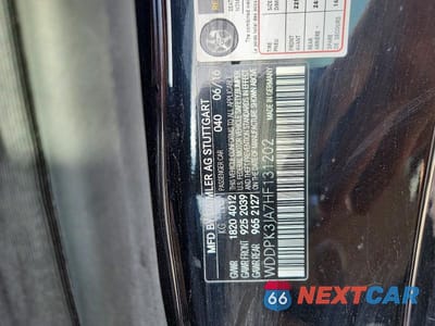 Zdjęcie 12 z 12 samochodu: 2017 MERCEDES-BENZ SLC 300 VIN:WDDPK3JA7HF131202 - miniatura