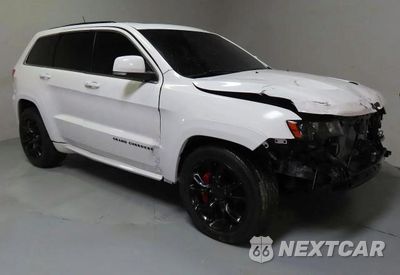 2013 JEEP GRAND CHEROKEE SRT-8 1C4RJFDJ4DC563714 - główne zdjęcie licytacji z USA - miniatura