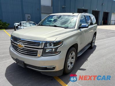 Drugie zdjęcie samochodu z przodu: 2015 CHEVROLET TAHOE K1500 LTZ VIN:1GNSKCKC8FR211258 - miniatura
