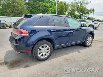 Trzecie zdjęcie samochodu z tyłu: 2008 LINCOLN MKX VIN:2LMDU88C68BJ24173 - miniatura