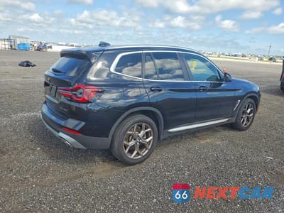 Trzecie zdjęcie samochodu z tyłu: 2024 BMW X3 VIN:5UX53DP01R9V10889 - miniatura