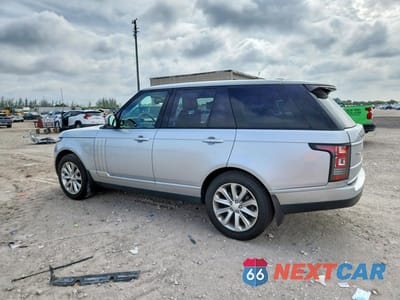 Drugie zdjęcie samochodu z przodu: 2014 LAND ROVER RANGE ROVER HSE VIN:SALGS2WF9EA144074 - miniatura