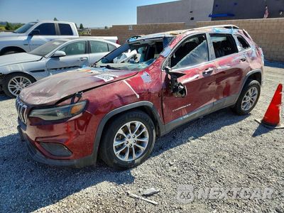 2019 JEEP CHEROKEE LATITUDE PLUS 1C4PJMLB7KD198653 - główne zdjęcie licytacji z USA - miniatura