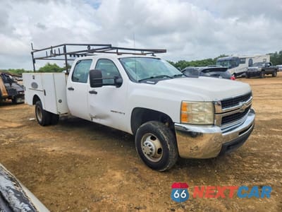Czwarte zdjęcie samochodu z boku: 2007 CHEVROLET SILVERADO C3500 VIN:1GBJC33687F553665 - miniatura