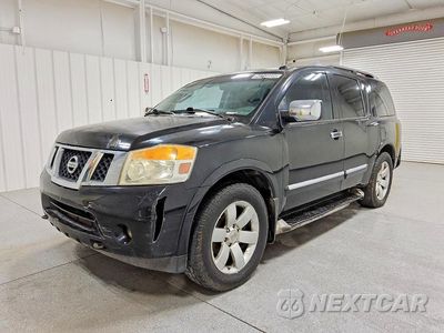 2011 NISSAN ARMADA SV 5N1AA0NC4BN603801 - główne zdjęcie licytacji z USA - miniatura