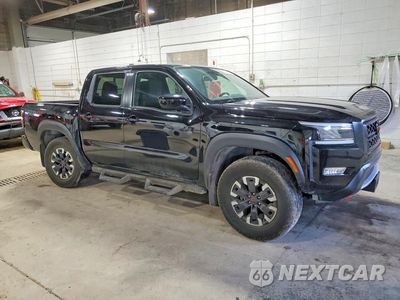 Czwarte zdjęcie samochodu z boku: 2024 NISSAN FRONTIER PRO-4X VIN:1N6ED1EK4RN608403 - miniatura