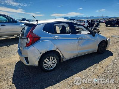 Trzecie zdjęcie samochodu z tyłu: 2015 HONDA FIT LX VIN:3HGGK5H50FM709086 - miniatura